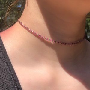 Strawberry Shortcake choker